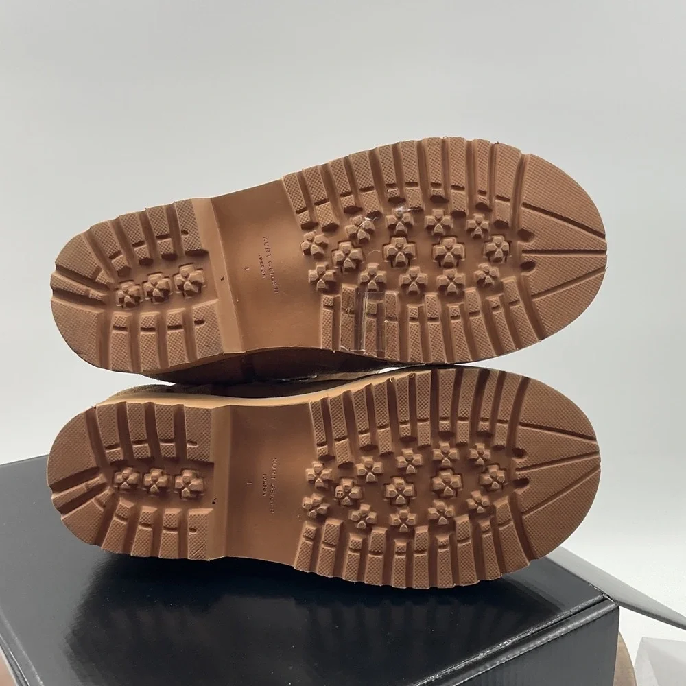 Kurt Geiger quilted suede